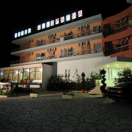 Cleopatra Hotel Kanali  Buitenkant foto