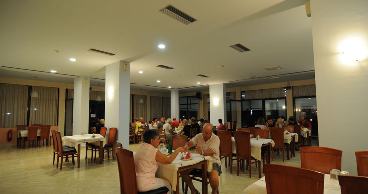 Cleopatra Hotel Kanali  Buitenkant foto