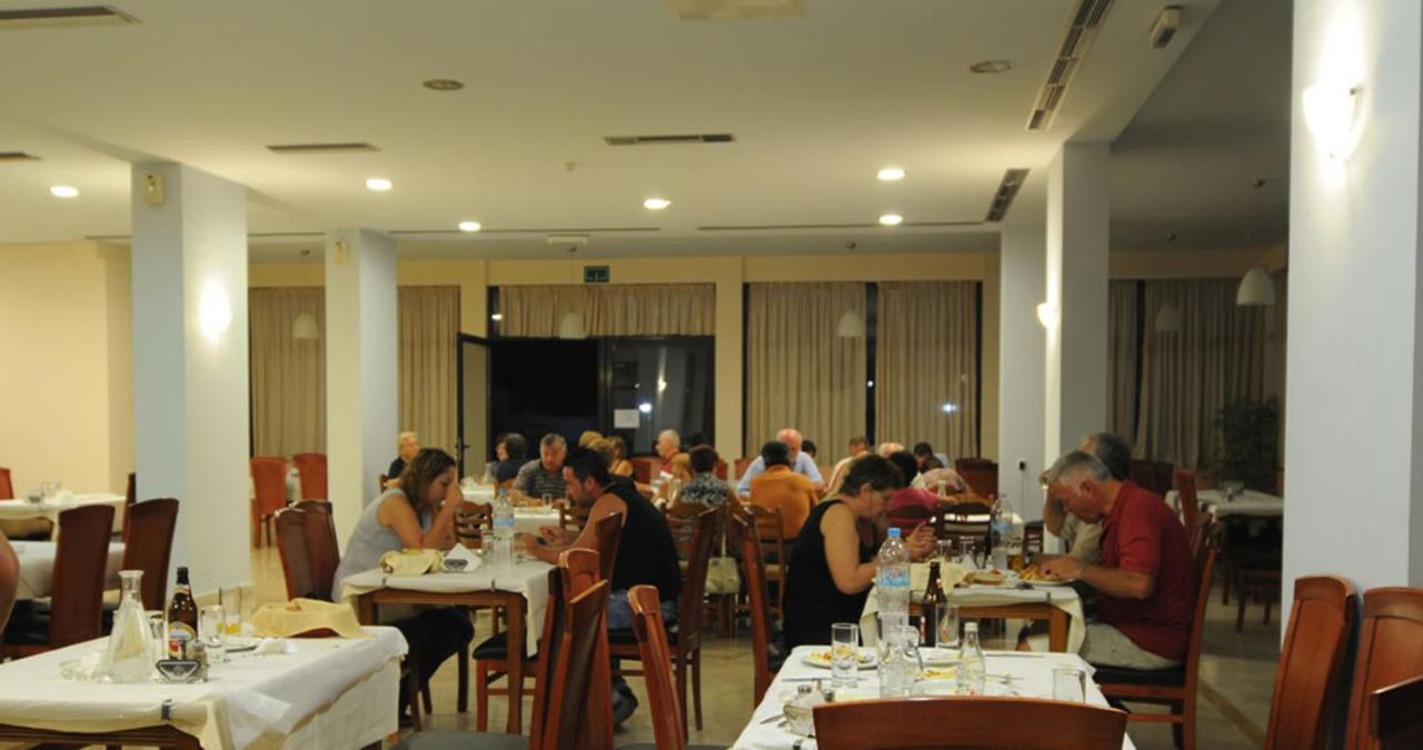 Cleopatra Hotel Kanali  Buitenkant foto