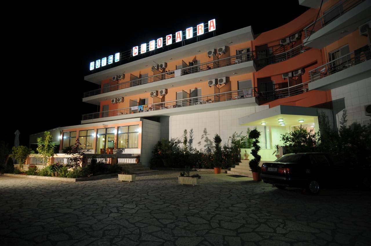 Cleopatra Hotel Kanali  Buitenkant foto