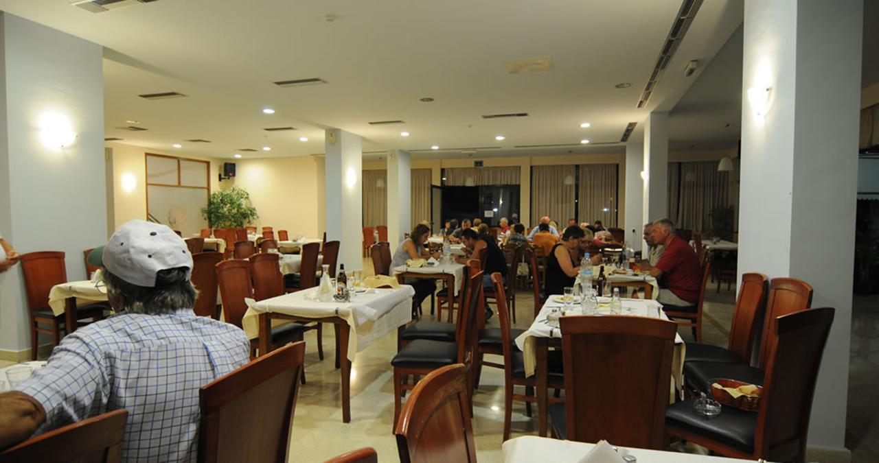Cleopatra Hotel Kanali  Buitenkant foto