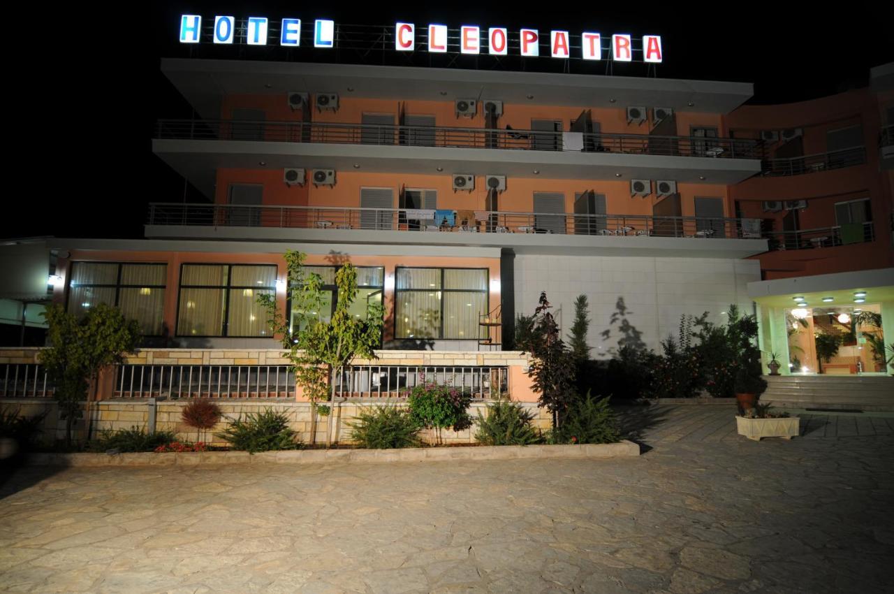 Cleopatra Hotel Kanali  Buitenkant foto